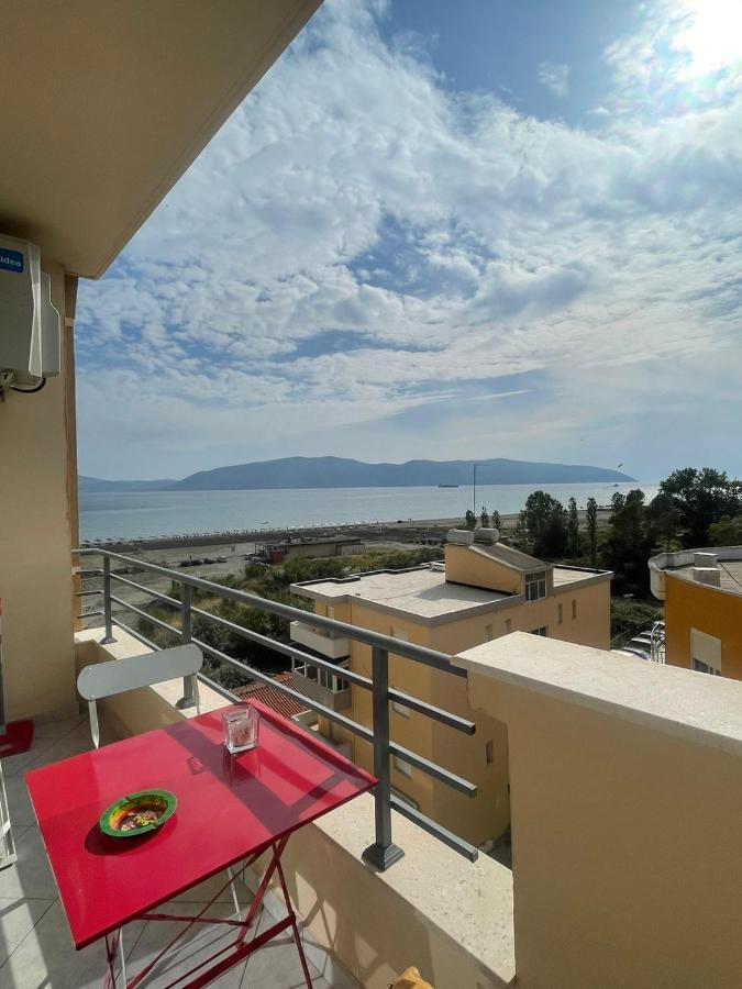 Kraal Apartments Vlorë Exterior foto